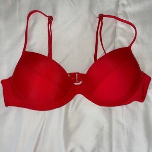 Pretty little thing push up bikini top